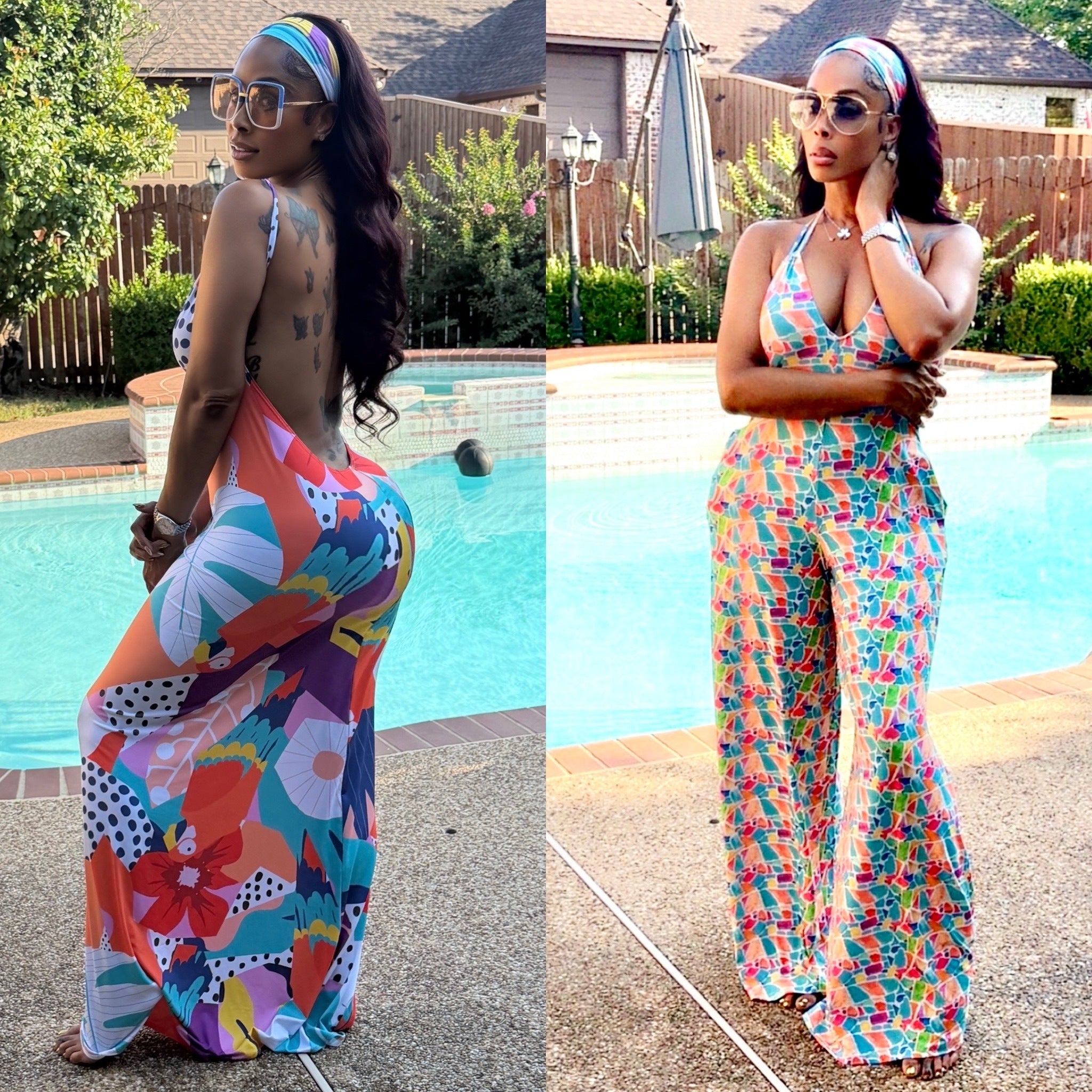 Baecation maxi dress